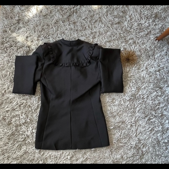 👠NWT Leon Max luxury limited edition silk billowed sport coat - Picture 14 of 14